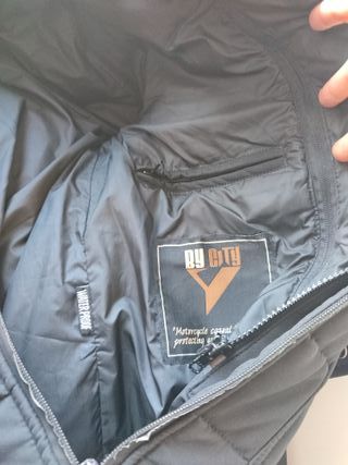 Chaqueta de moto para invierno