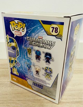 Funko Pop Thanos Guardianes de la Galaxia 78