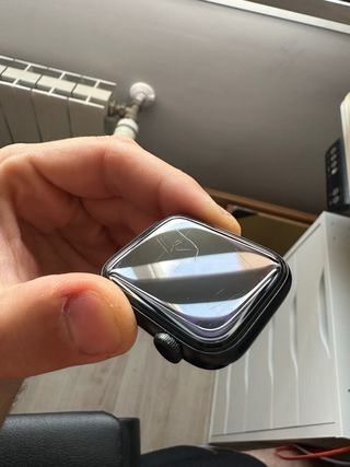 Apple Watch SE 44 mm Plata