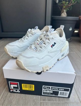 Sneakers Fila UPGR8 WMN bianche