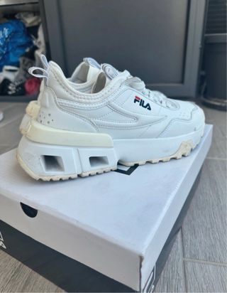 Sneakers Fila UPGR8 WMN bianche