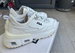 Sneakers Fila UPGR8 WMN bianche