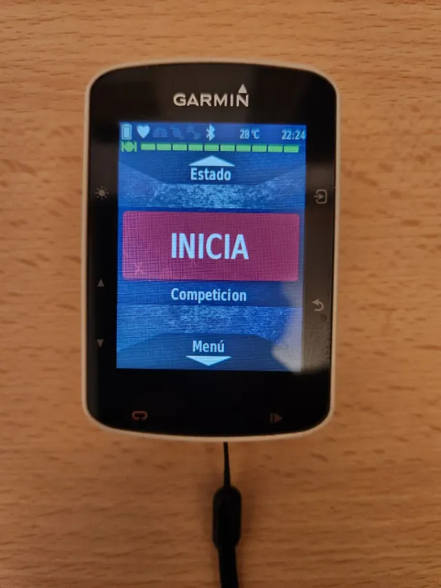 Garmin Edge 520 GPS Ciclocomputador
