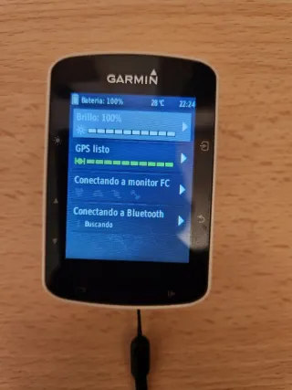 Garmin Edge 520 GPS Ciclocomputador
