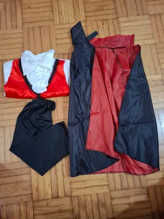Disfraz Conde Drácula Talla T (1-2 años)