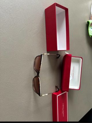Occhiali da sole donna Carolina Herrera marroni