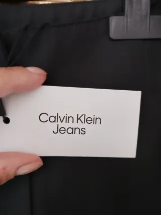 Pantaloni Calvin Klein Neri Donna