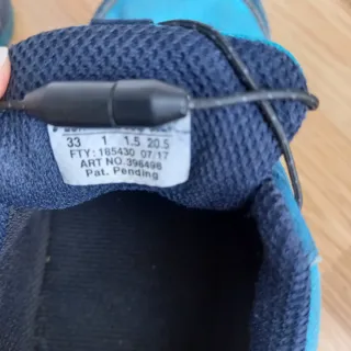 Zapatillas Salomon Trekking Niña / Niño T33