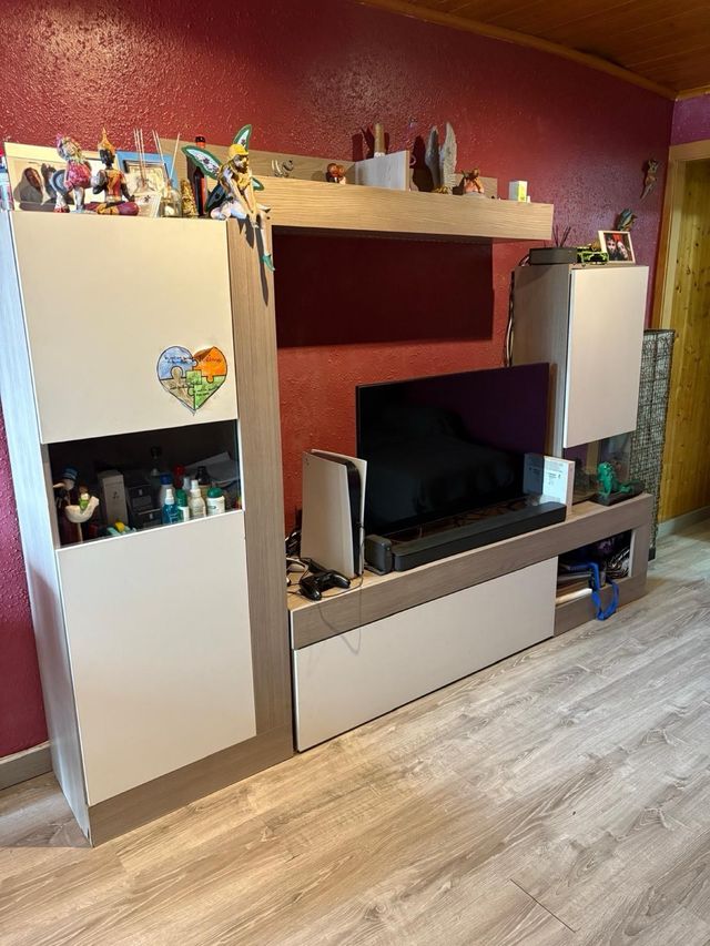 Piso amueblado para entrar a vivir