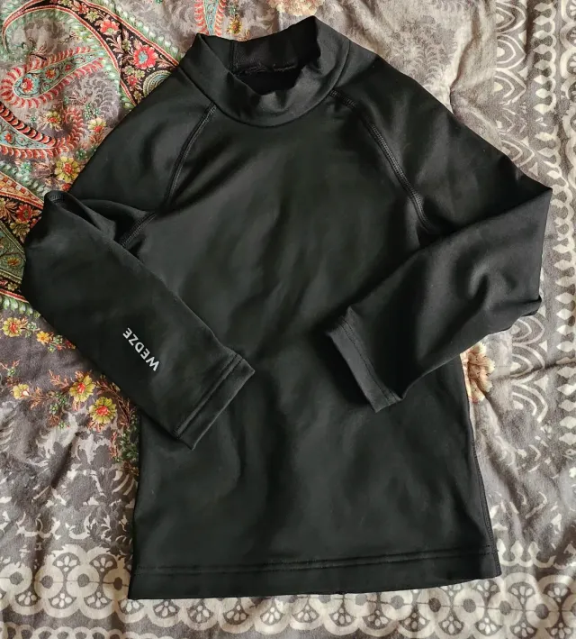 Maglia termica e pantaloni montagna bambini