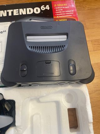 Nintendo 64 PAL completo