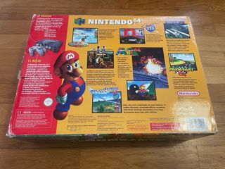 Nintendo 64 PAL completo