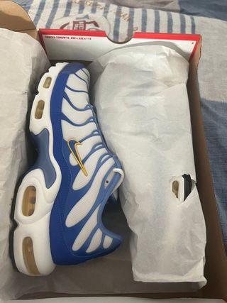 Nike Air Max Plus Azul Blanco