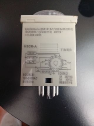 Relé de tiempo H3CR