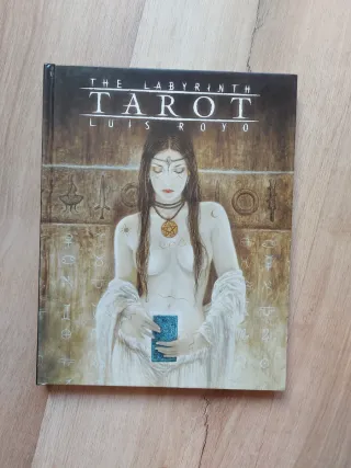 Tarot El Laberinto Luis Royo
