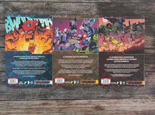Transformers 1 a 3. Universo Energon.