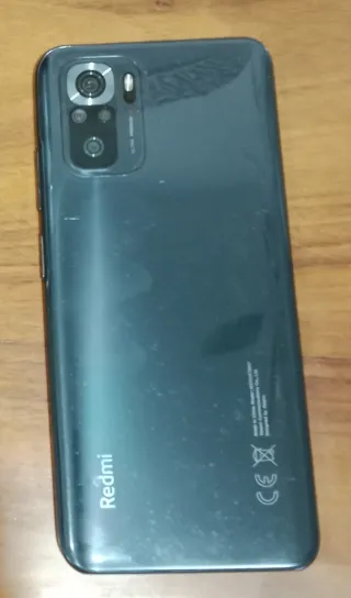Xiaomi Redmi Note 10S Nero