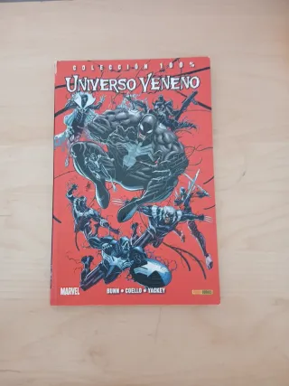 Colección 100% Universo Veneno