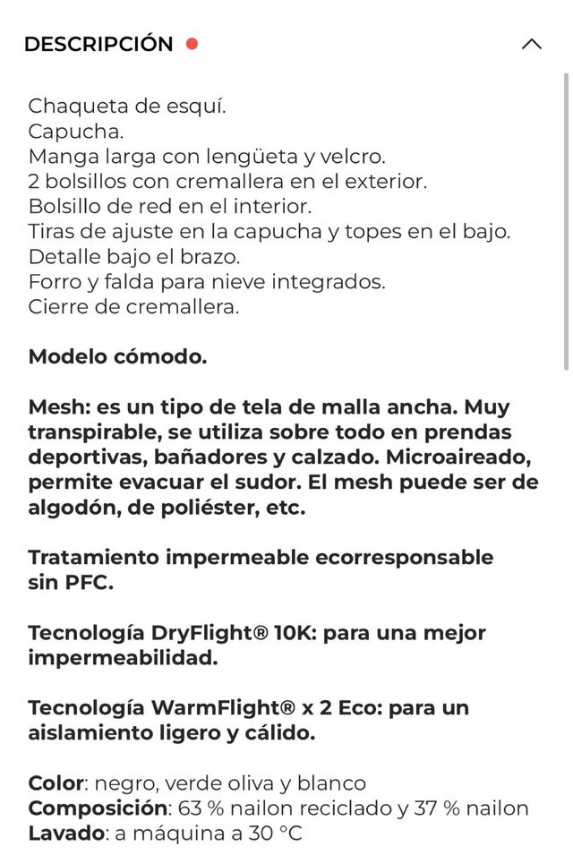 Chaqueta sky Snowboard Quiksilver steeze jacket