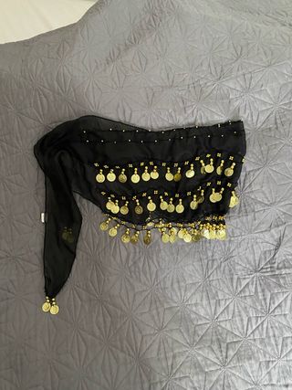 Foulard con monete, costume di Halloween