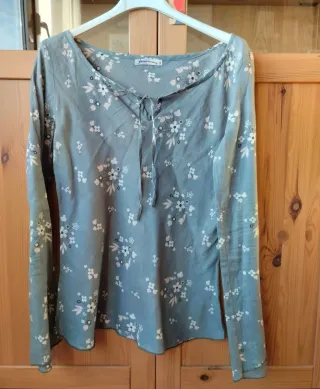 2 blusas Stradivarius m. larga y Trucco m. corta