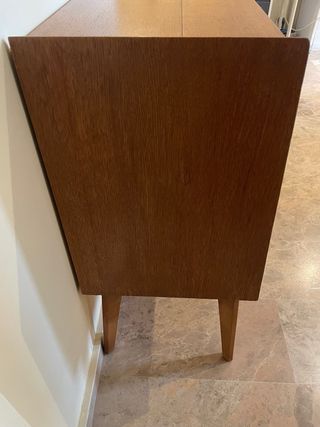 Mueble Bar Madera Vintage mid century