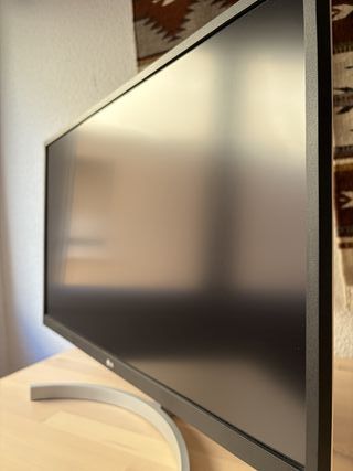 Monitor LG, IPS 4K 27"