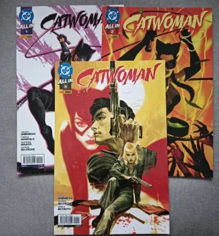 All in catwoman 1 2 3 de Panini