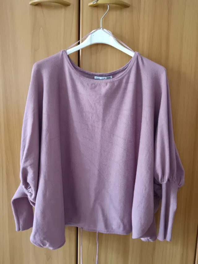 Maglietta rosa taglia unica