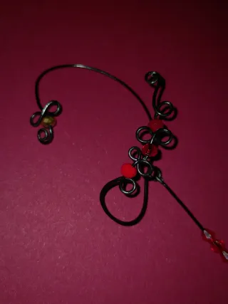 Orecchino clip Helluva Boss Stolas