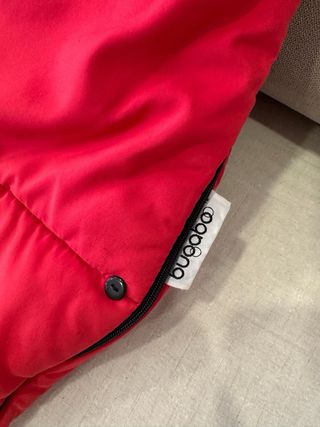Saco invierno Bugaboo rojo