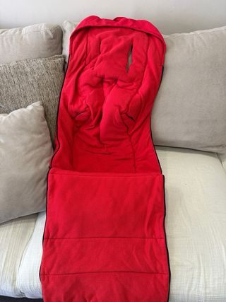 Saco invierno Bugaboo rojo