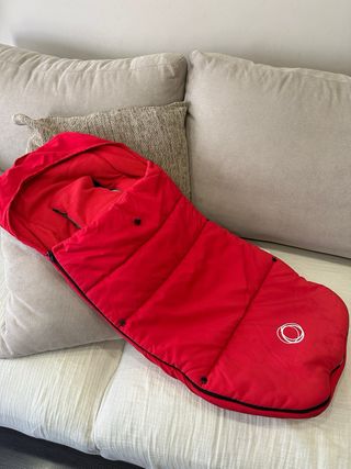 Saco invierno Bugaboo rojo