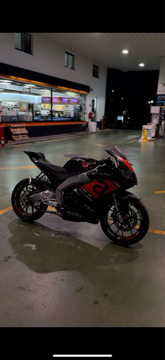 Aprilia RS 50