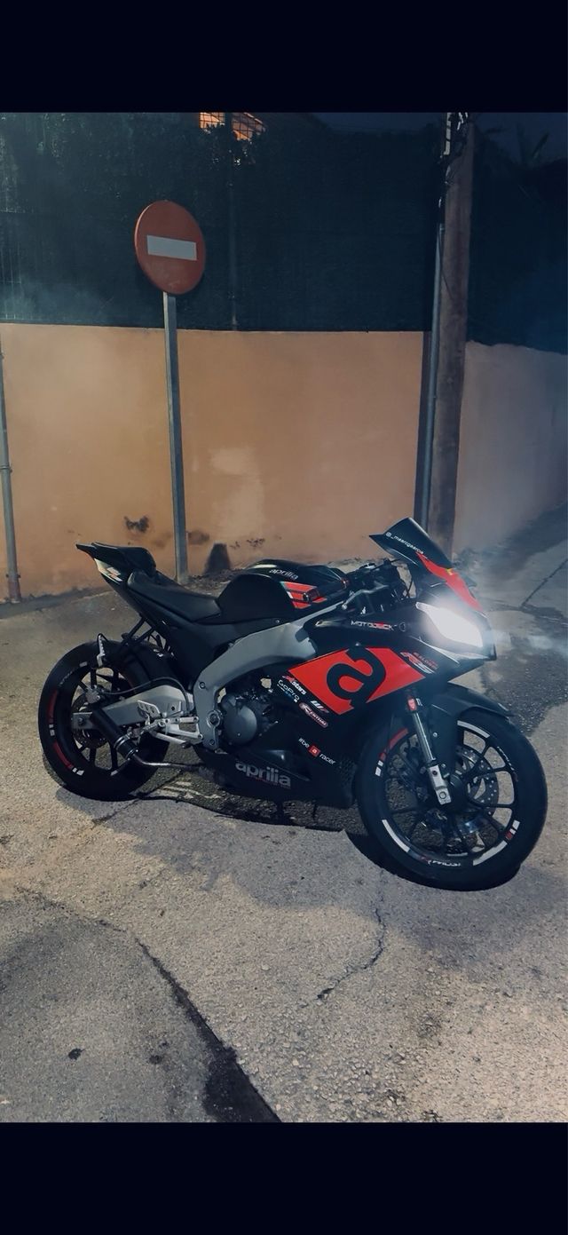 Aprilia RS 50