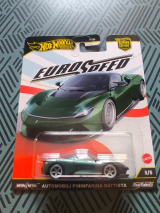 Hot Wheels EuroSpeed Automobili Pininfarina Battis