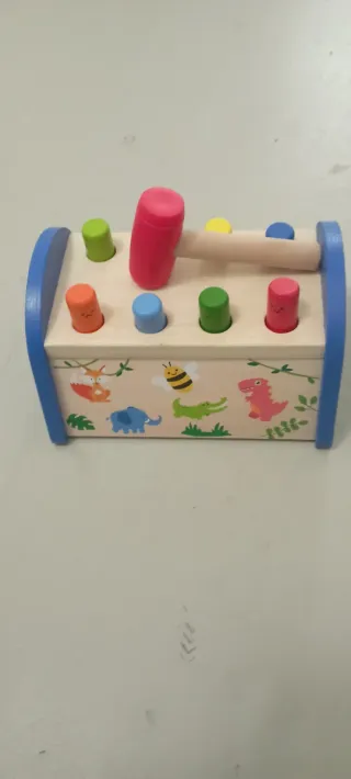 Juego de martillo para bebés
