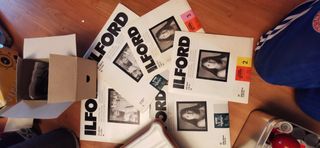 Reveladora de fotos analógicas