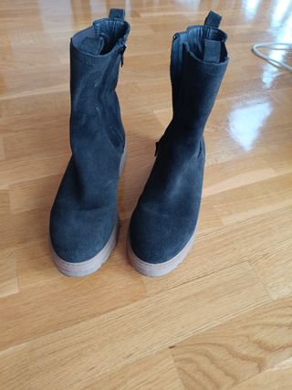Botines negros coquette talla 38