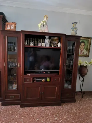 Mueble Librería Madera