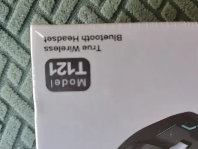 Auriculares Gaming Tawis TWS T121 Bluetooth