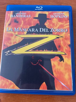 Blu-ray La Máscara del Zorro
