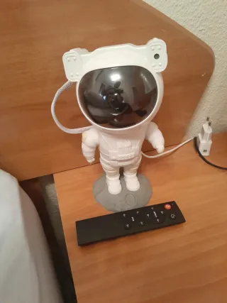 Proyector Astronauta Estrellas