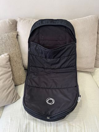 Saco invierno Bugaboo Bee negro