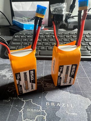 Baterías Lipo CNHL 4S 850mAh (3 unidades)