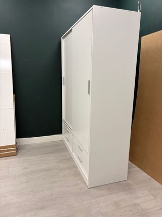 Armario puertas correderas 100x200cm