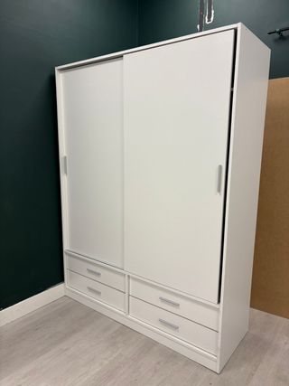 Armario puertas correderas 100x200cm