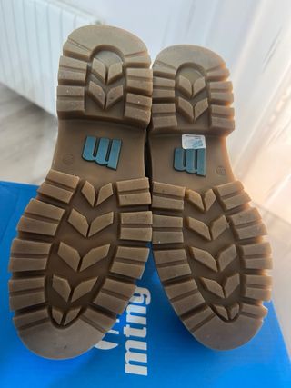 Botas MTNG Mujer Marrones Talla 38