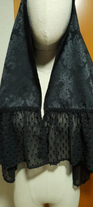 Mantilla Negra fallera y regional 