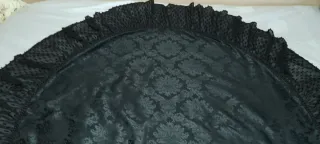 Mantilla Negra fallera y regional 